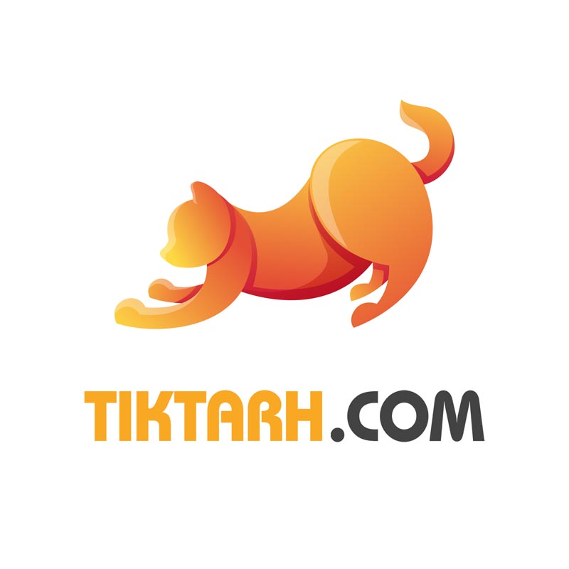 دانلود لوگوی لایه باز طرح گربه