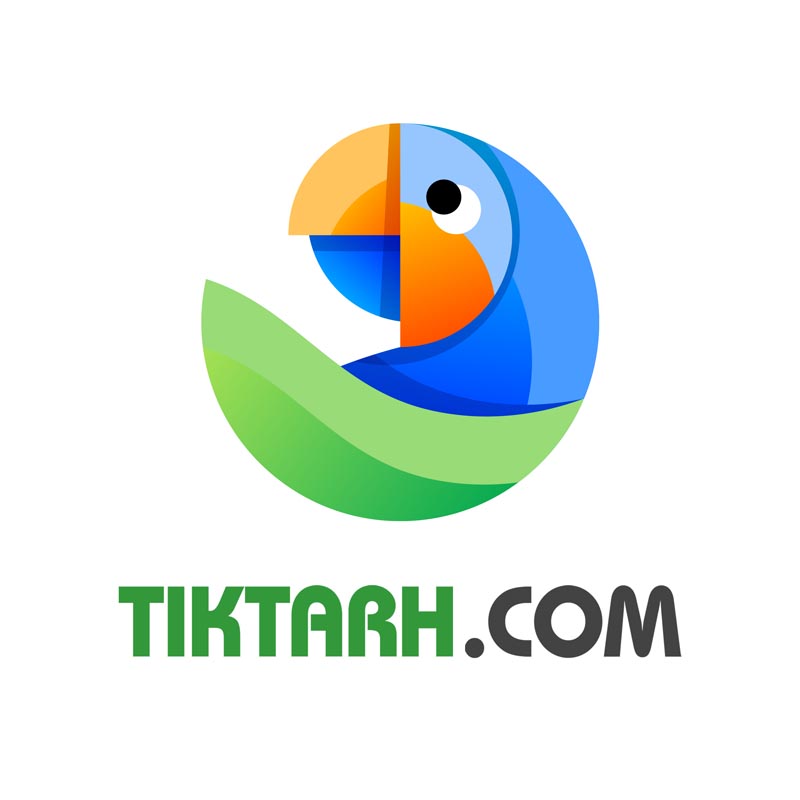 دانلود لوگوی لایه باز طرح طوطی