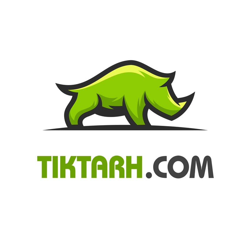 دانلود لوگوی لایه باز طرح کرگدن