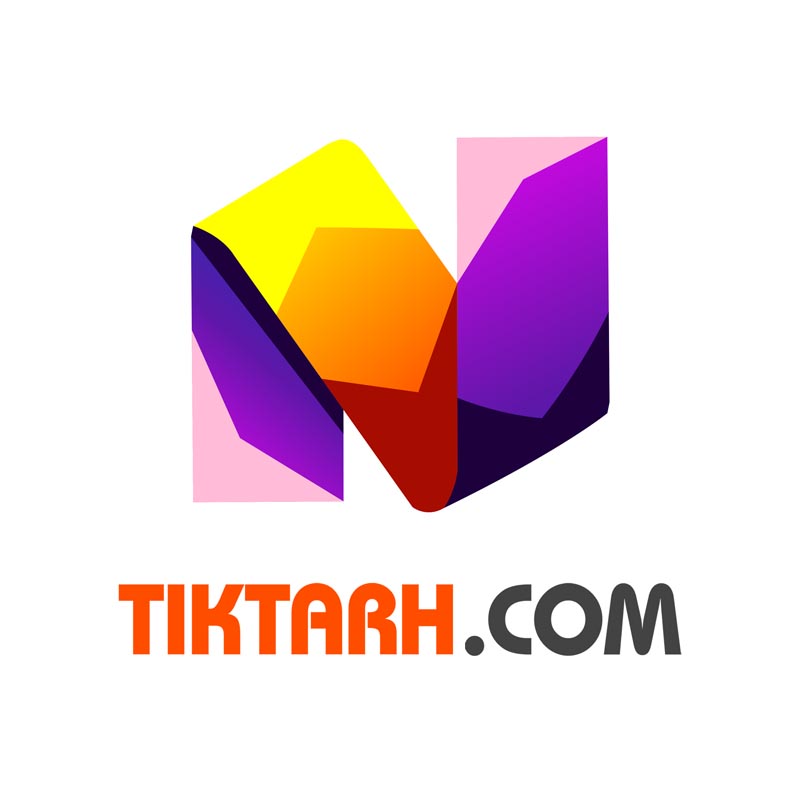 دانلود لوگوی لایه باز حرف N