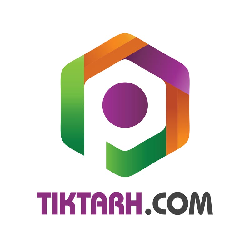 دانلود لوگوی لایه باز حرف P