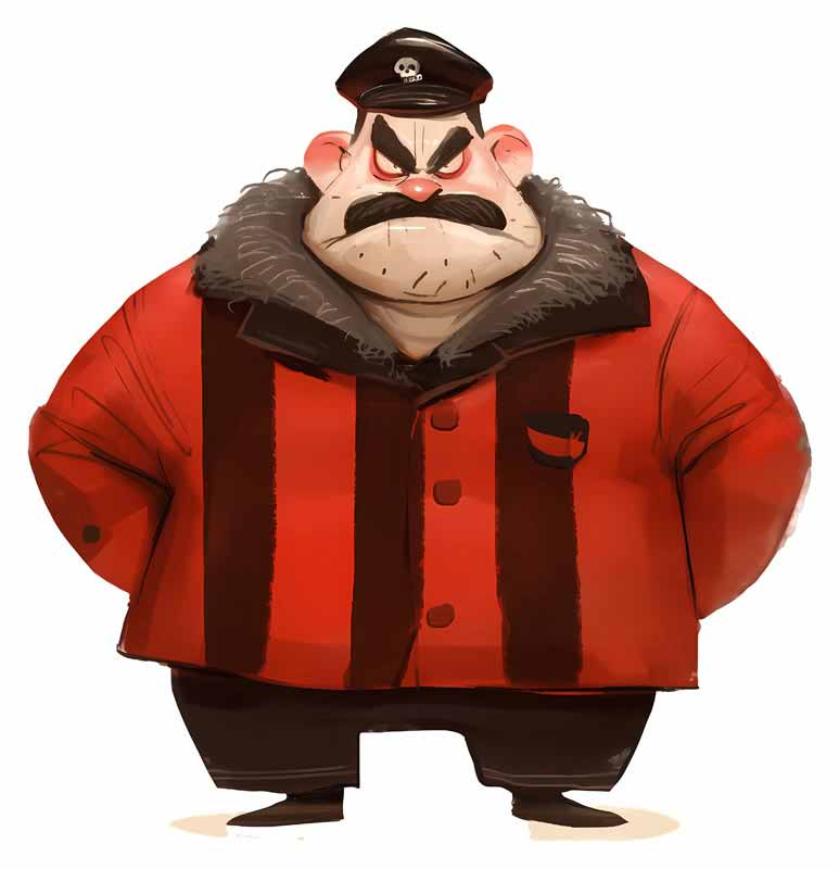 دانلود طرح مرد عصبانی