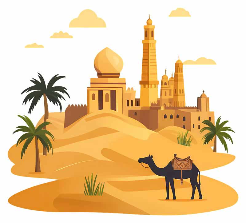 دانلود طرح بیابان