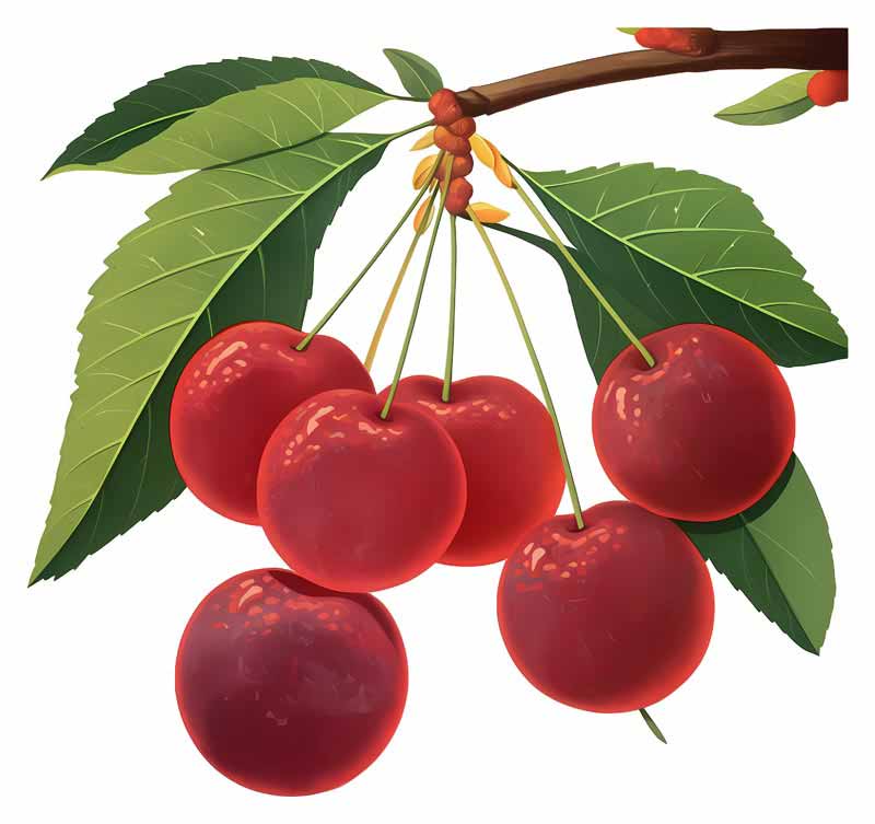 دانلود طرح شاخه گیلاس