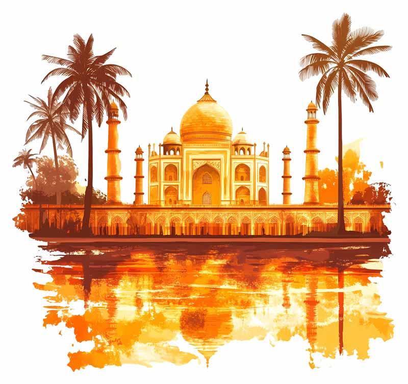 دانلود طرح تاج محل