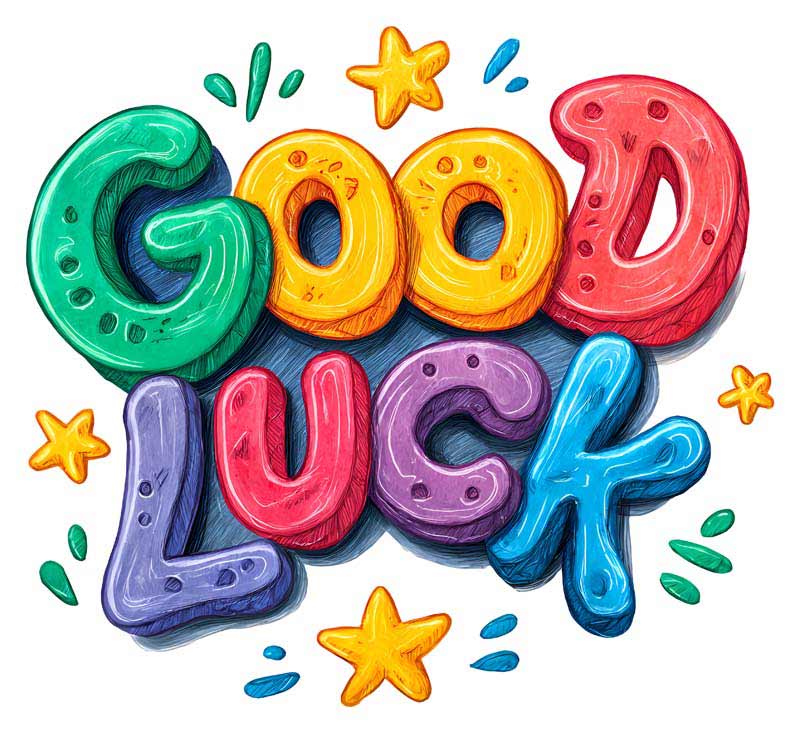 دانلود طرح good luck