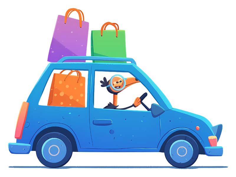 دانلود طرح خرید با ماشین