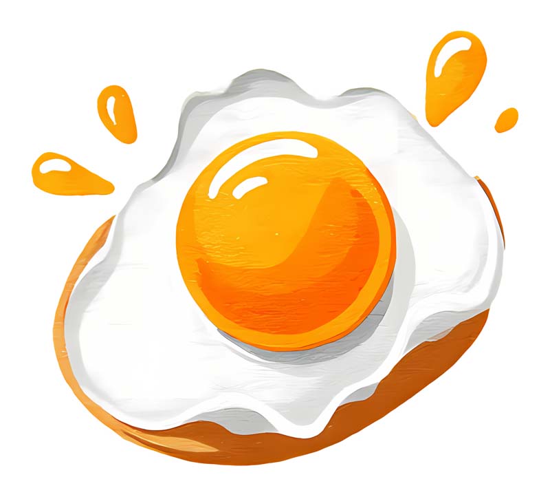 دانلود طرح نیمرو خوشمزه