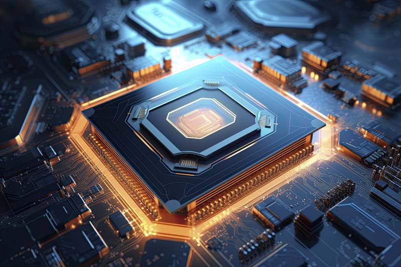 عکس cpu قدرتمند
