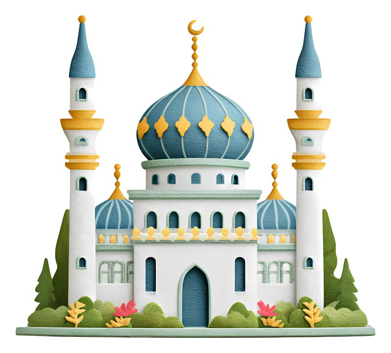 دانلود طرح گرافیکی مسجد