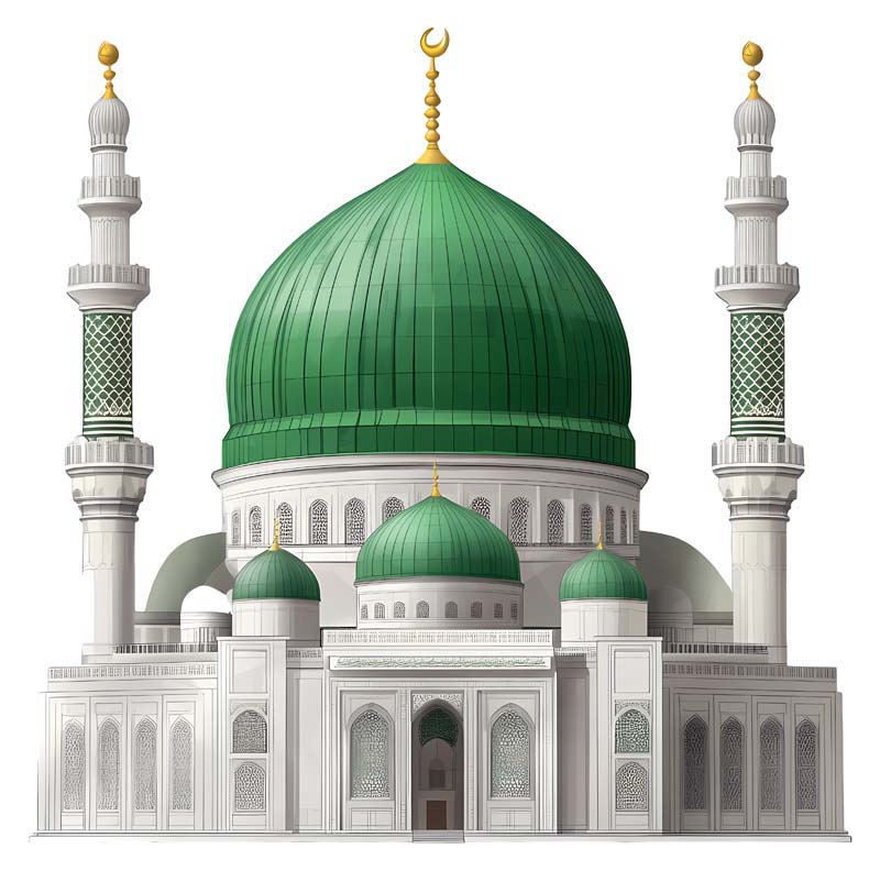 دانلود طرح گرافیکی مسجد النبی