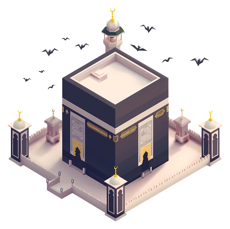 دانلود طرح باکیفیت کعبه
