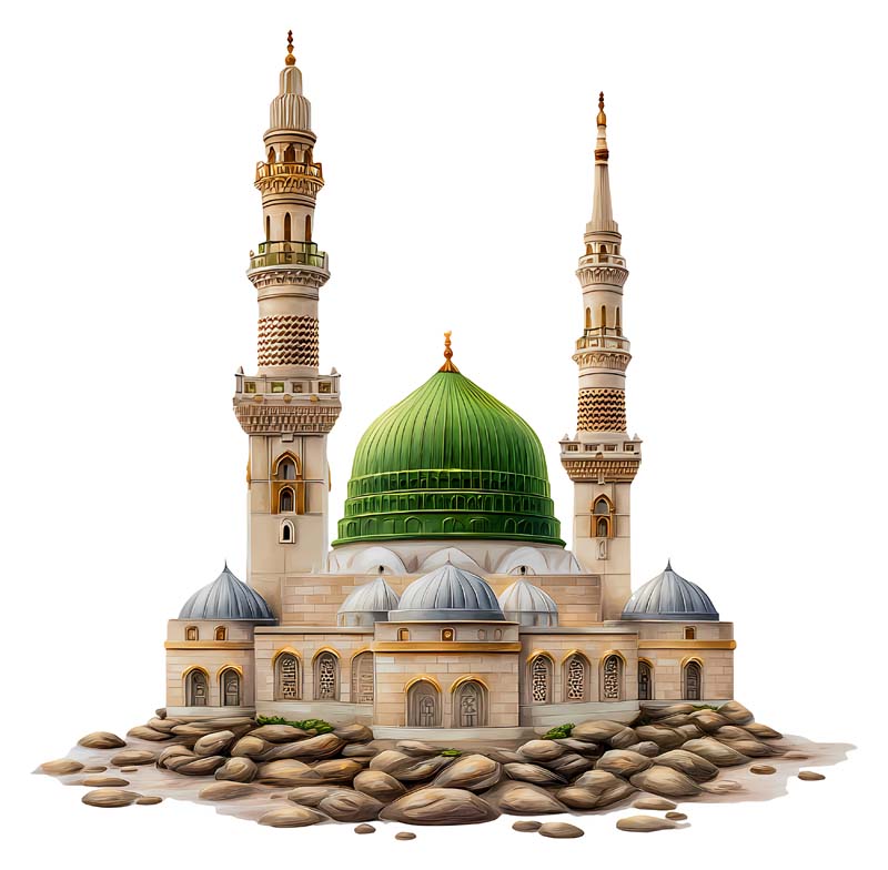 دانلود طرح زیبای گرافیکی مسجد النبی