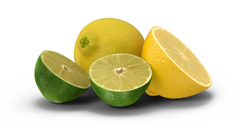 دانلود طرح لایه باز لیمو ترش