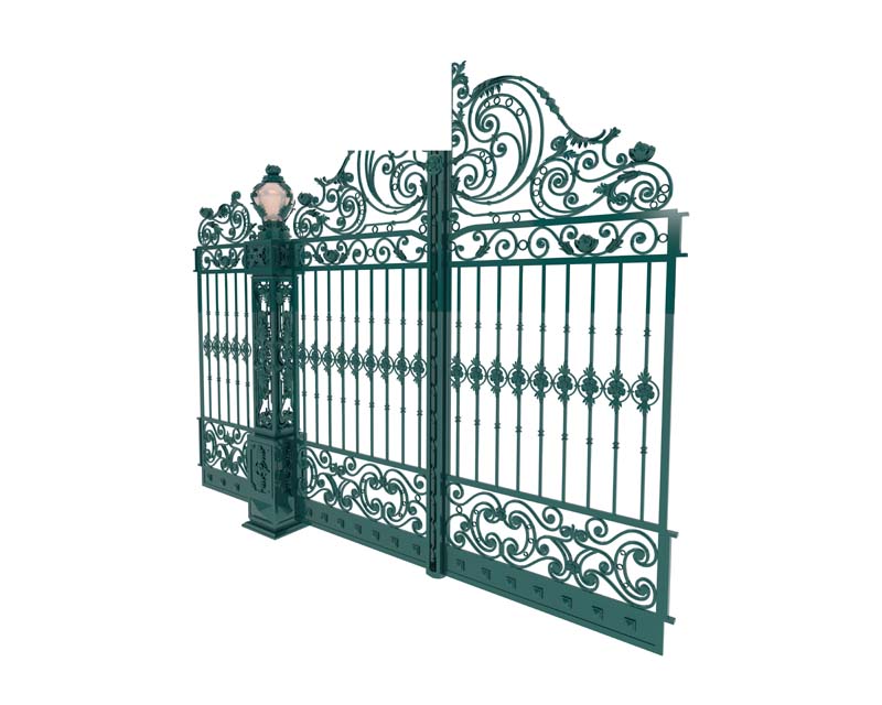 طرح گرافیکی در آهنی