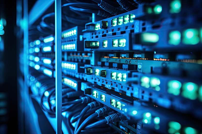  عکس با کیفیت از دیتا سنتر