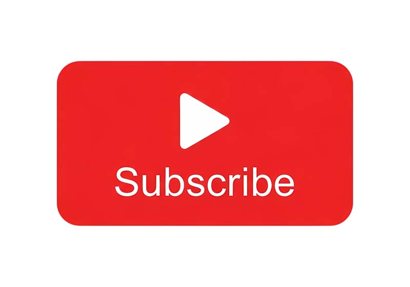 دانلود طرح آیکون سابسکرایب یوتیوب