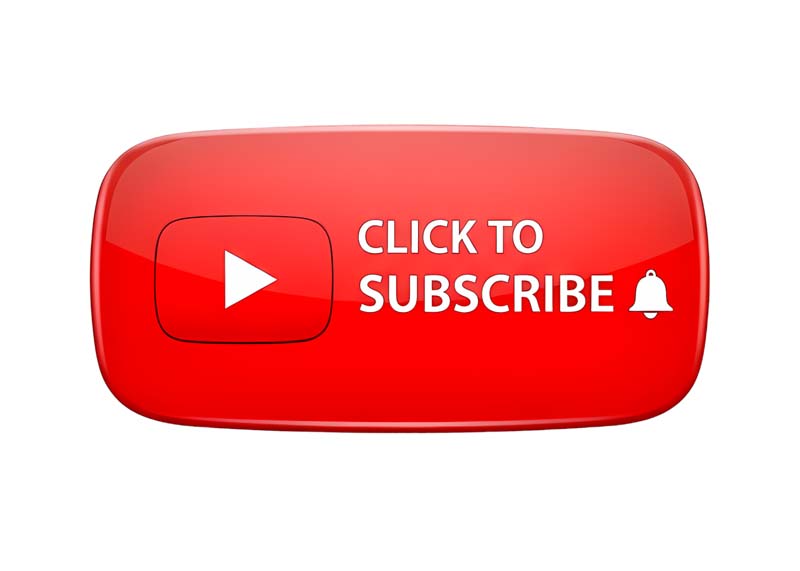 دانلود طرح آیکون سابسکرایب زنگوله دار افقی