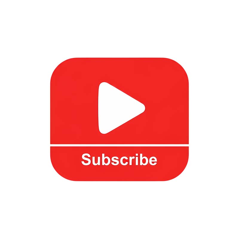 دانلود آیکون سابسکرایب یوتیوب