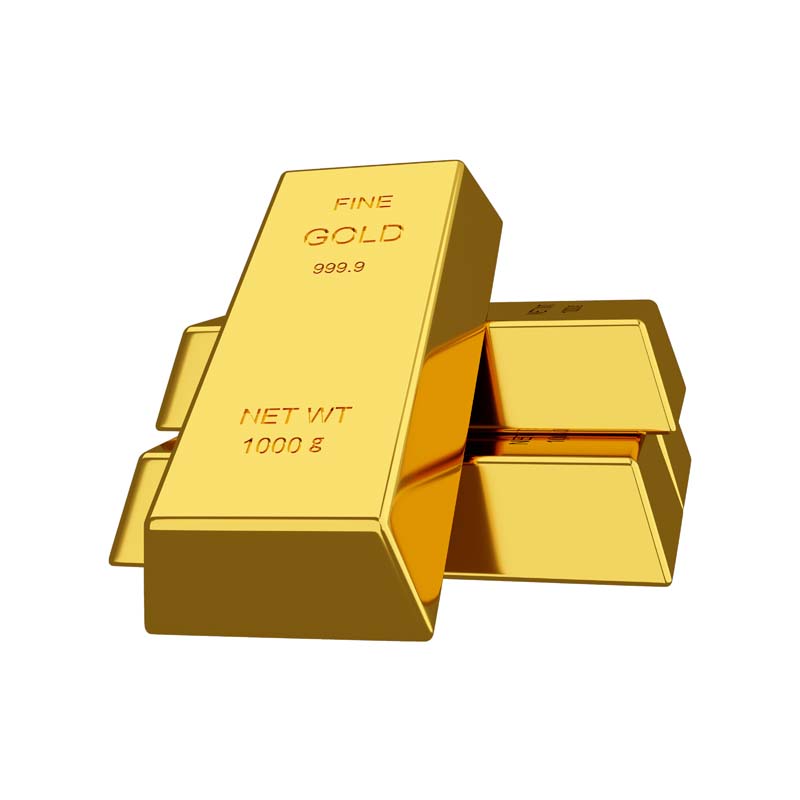 دانلود طرح باکیفیت شمش طلا