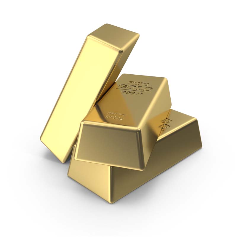 دانلود طرح باکیفیت سه عدد شمش