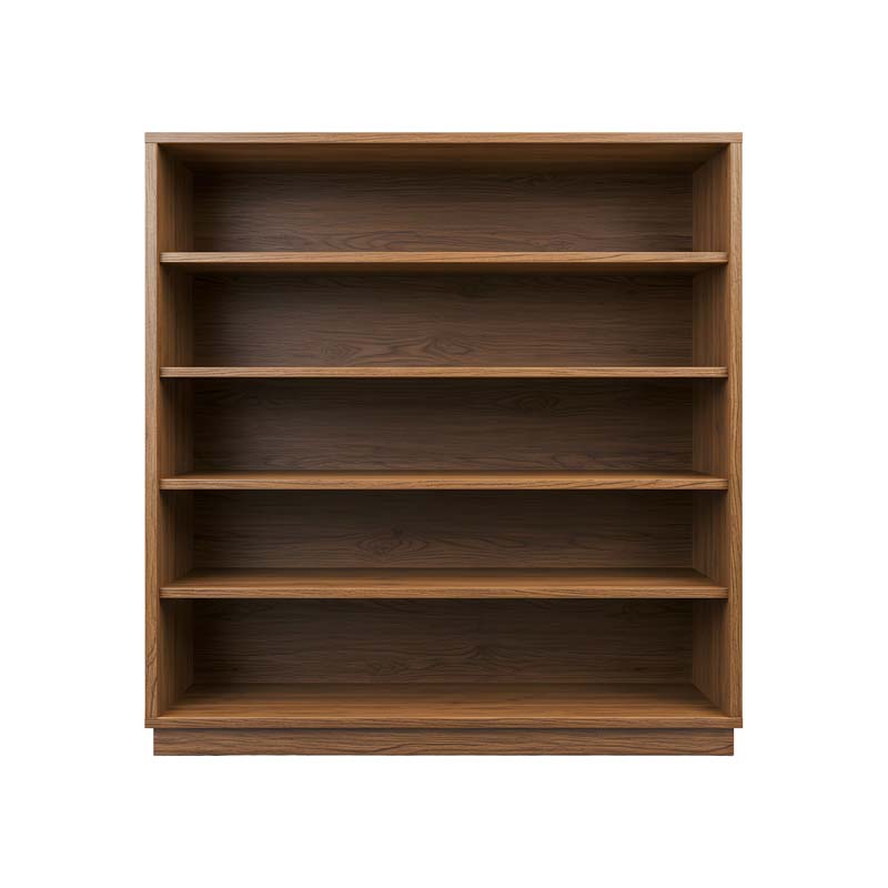 طرح باکیفیت قفسه کمد چوبی قهوه ای