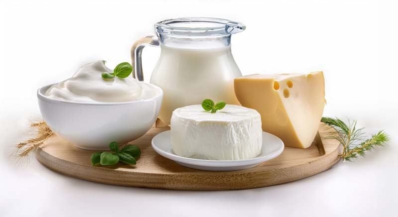 عکس زیبا از پنیر ها در دیس چوبی