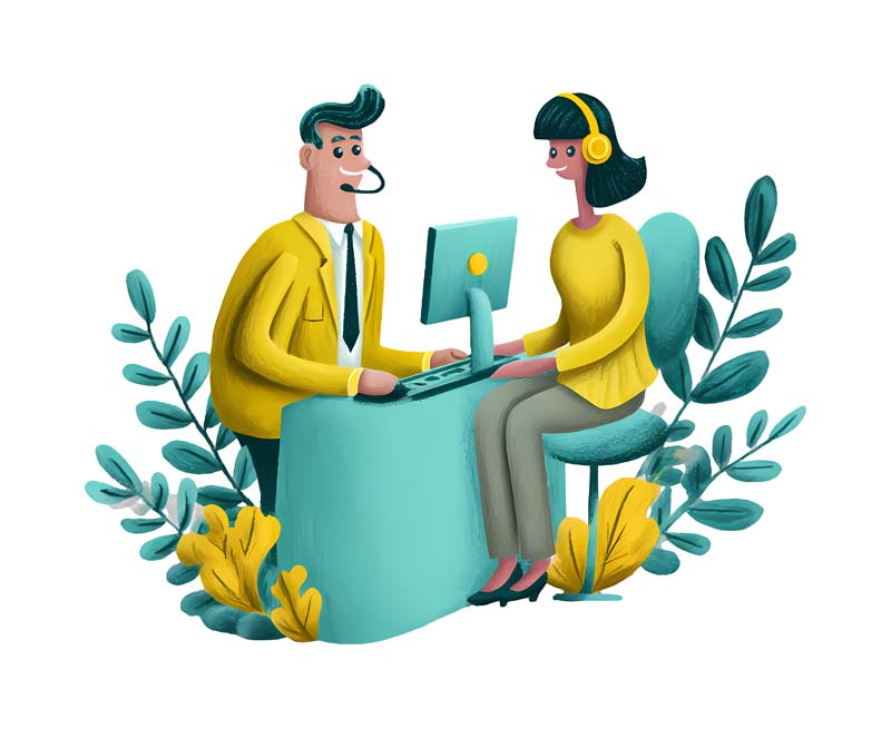 دانلود طرح پشتیبانی