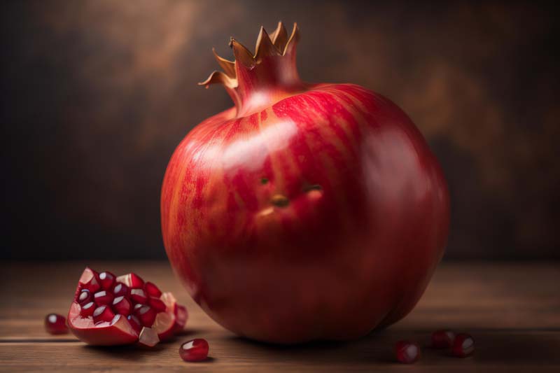 تصویر  انار  فوق العاده زیبا 