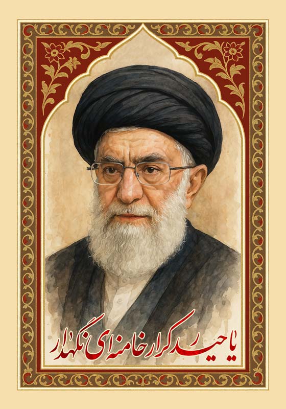 دانلود طرح لایه باز رهبر انقلاب