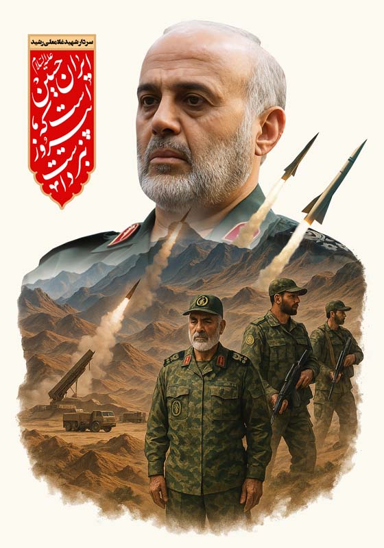 دانلود طرح لایه باز سردار رشید