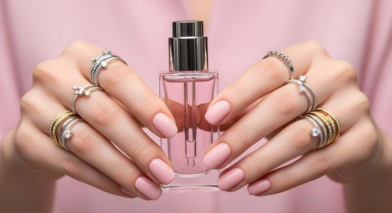 عکس با کیفیت شیشه عطر