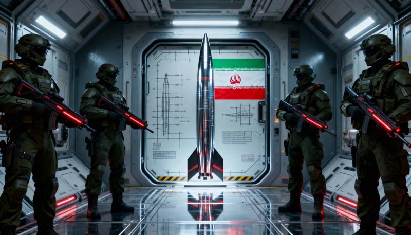دانلود عکس گرافیکی موشک فضایی و کماندو ها