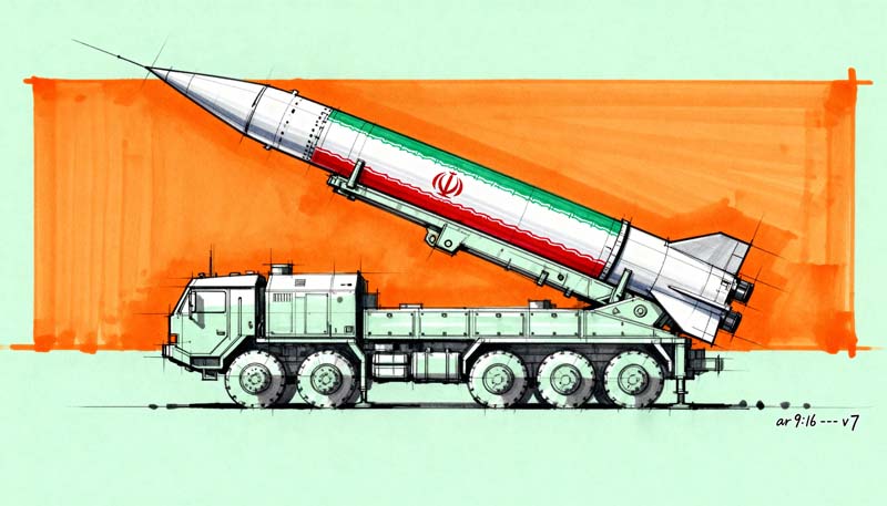 دانلود عکس موشک هایپرسونیک با لانچر متحرک