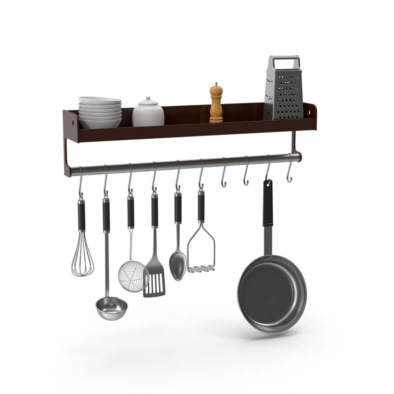 طرح دوربری شده از تجهیزات آشپزی