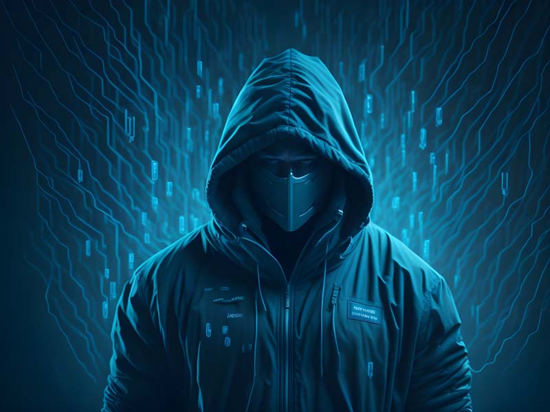 دانلود تصویر با کیفیت هکر ناشناس