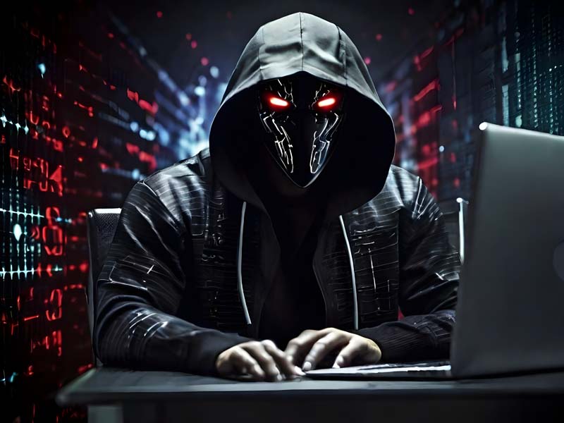 دانلود تصویر با کیفیت هکر حرفه ای مخوف