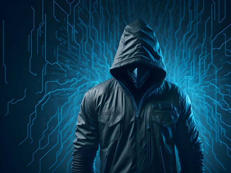 دانلود تصویر با کیفیت هکر حرفه ای با کاپشن