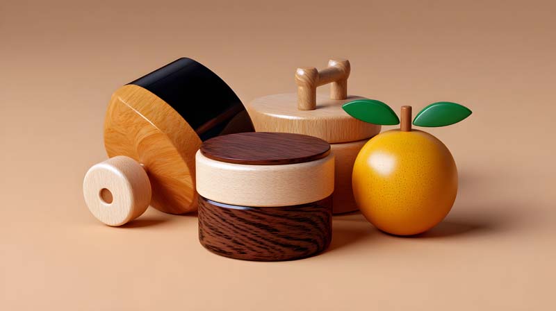 تصویر اسباب بازی چوبی