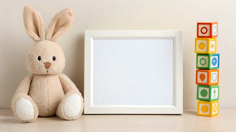 عکس باکیفیت از عروسک خرگوش