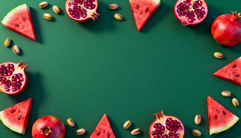 دانلود عکس پس زمینه یلدا