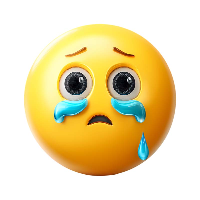 دانلود طرح ایموجی گریه