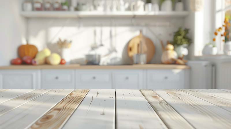 عکس بسیار زیبای کابینت سفید
