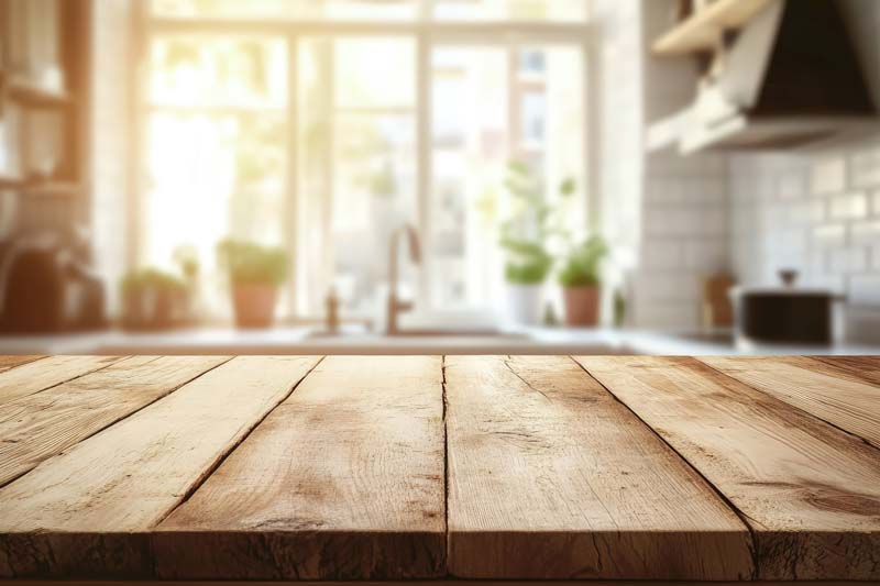 عکس بسیار زیبای پنجره آشپزخانه