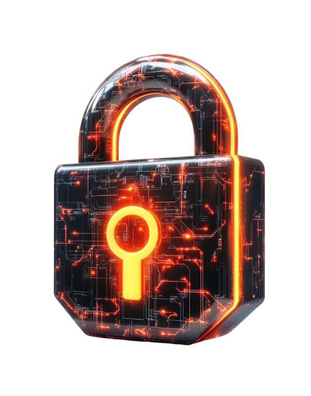 دانلود طرح با کیفیت قفل درخشان