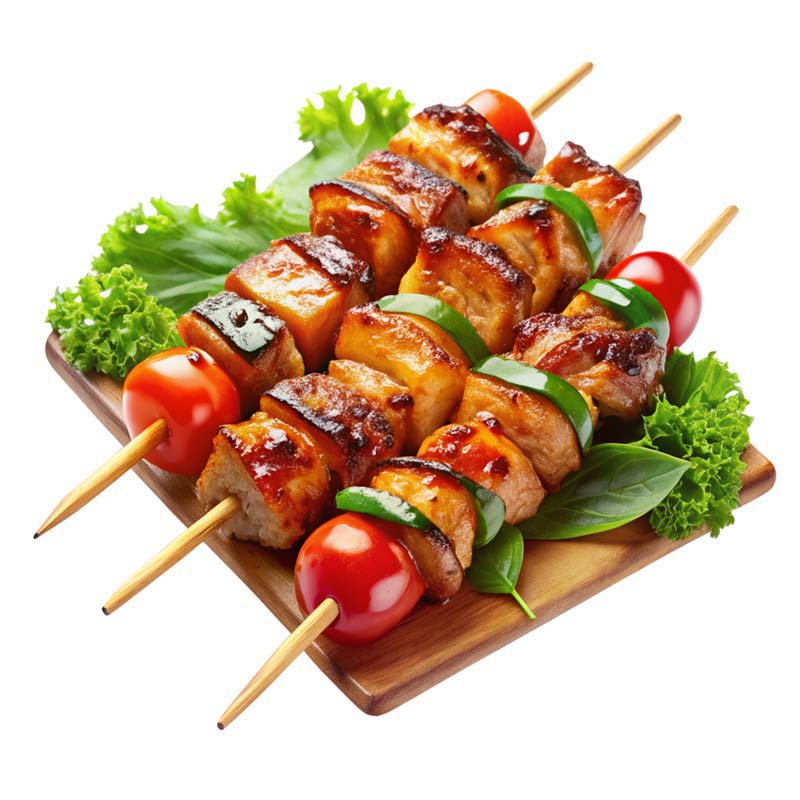 دانلود طرح دور بری شده جوجه کباب