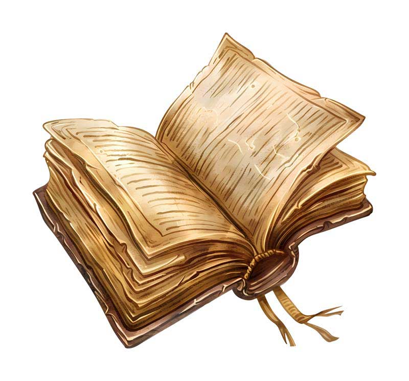 دانلود طرح کتاب قدیمی