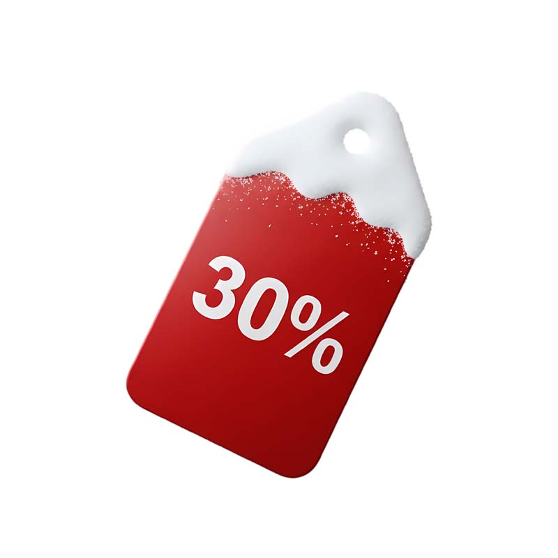 دانلود طرح اتیکت تخفیف زمستانه 30 درصد