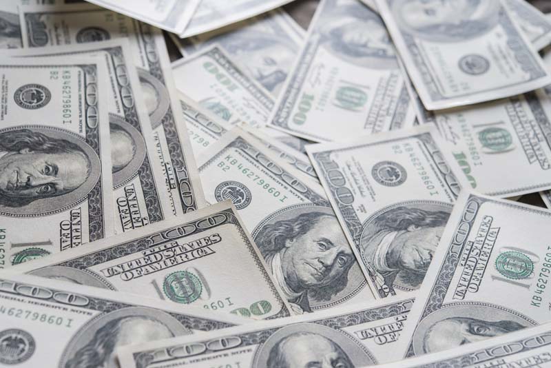 دانلود عکس با کیفیت دلار ها
