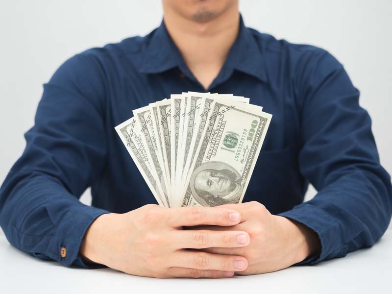 دانلود تصویر با کیفیت صد دلاری ها